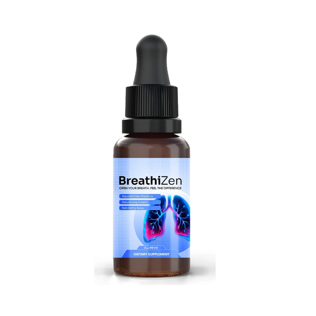 BreathiZen supplement jar